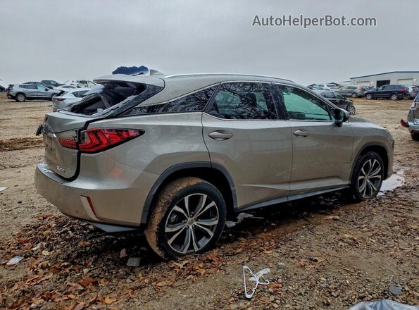 2T2ZZMCA7HC078474 2017 LEXUS RX Silver უკანა მარჯვენა