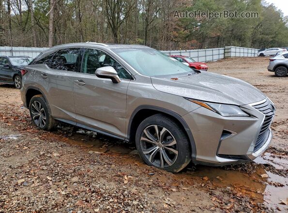2T2ZZMCA7HC078474 2017 LEXUS RX Silver წინა მარჯვენა