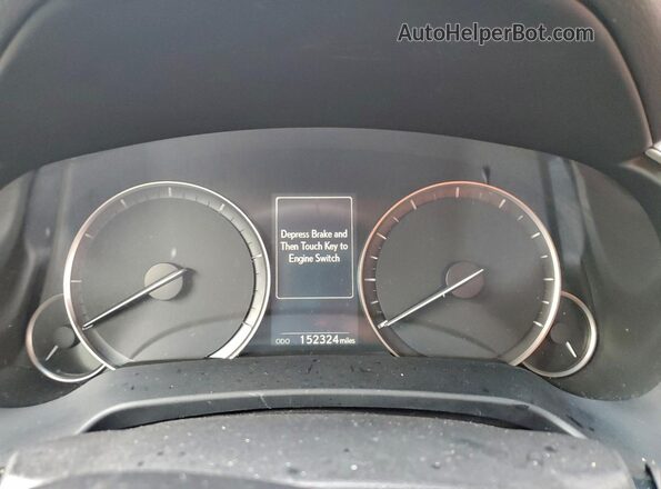 2T2ZZMCA7HC078474 2017 LEXUS RX Silver ხელსაწყოთა პანელის ხედი