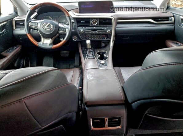 2T2ZZMCA7HC078474 2017 LEXUS RX Silver წინა პანელის ხედი