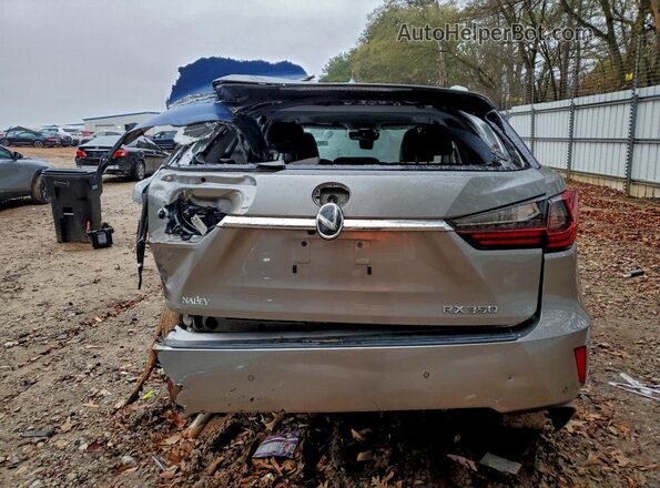 2T2ZZMCA7HC078474 2017 LEXUS RX Silver უკანა ხედი