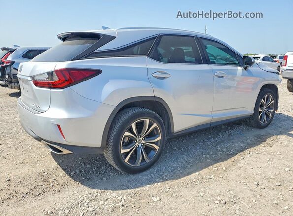 2T2ZZMCA7JC100284 2018 LEXUS RX Silver Rear right