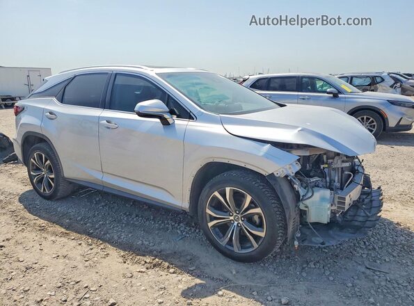 2T2ZZMCA7JC100284 2018 LEXUS RX Silver Front right