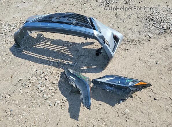 2T2ZZMCA7JC100284 2018 LEXUS RX Silver Engine compartment view