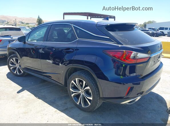 2T2ZZMCA7KC131164 2019 LEXUS RX 350 Blue Trasero izquierdo