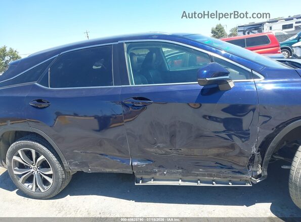 2T2ZZMCA7KC131164 2019 LEXUS RX 350 Blue Vista frontal
