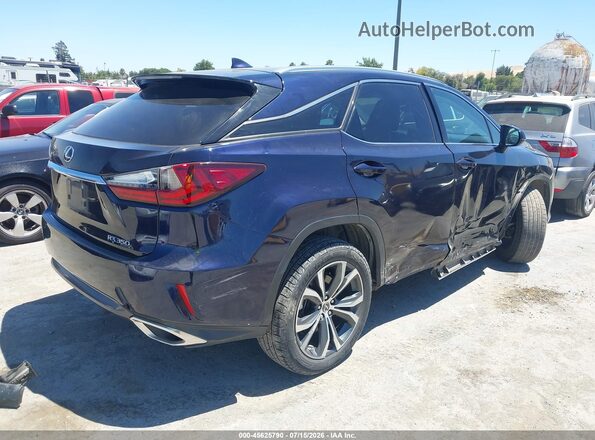 2T2ZZMCA7KC131164 2019 LEXUS RX 350 Blue Trasero derecho
