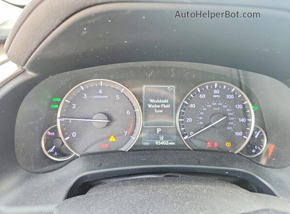 2T2ZZMCA7KC135909 2019 LEXUS RX White Widok zestawu wskaźników