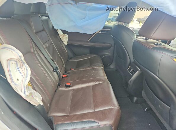 2T2ZZMCA7KC135909 2019 LEXUS RX White Widok tylnych siedzeń