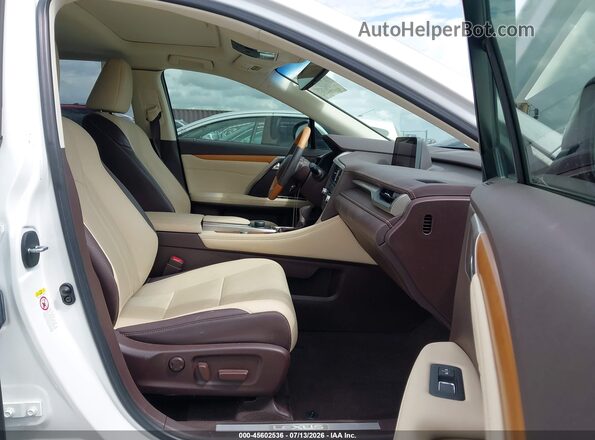 2T2ZZMCA7KC141144 2019 LEXUS RX 350 White Front interior view