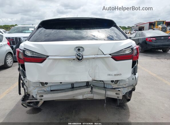 2T2ZZMCA7KC141144 2019 LEXUS RX 350 White 