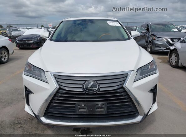 2T2ZZMCA7KC141144 2019 LEXUS RX 350 White Rear interior view