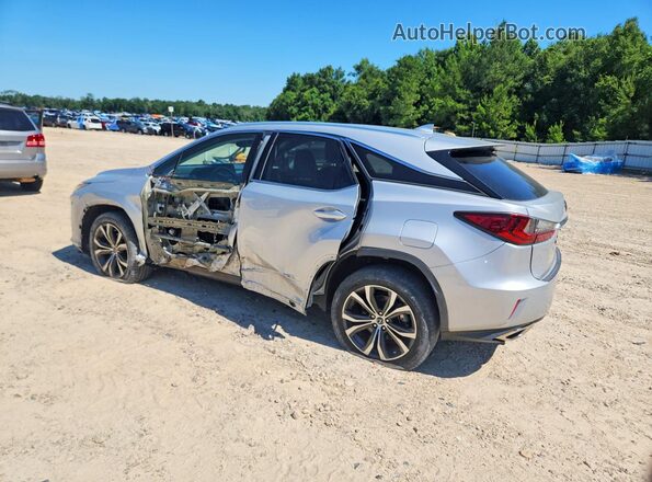 2T2ZZMCA7KC149597 2019 LEXUS RX Silver Tył lewy