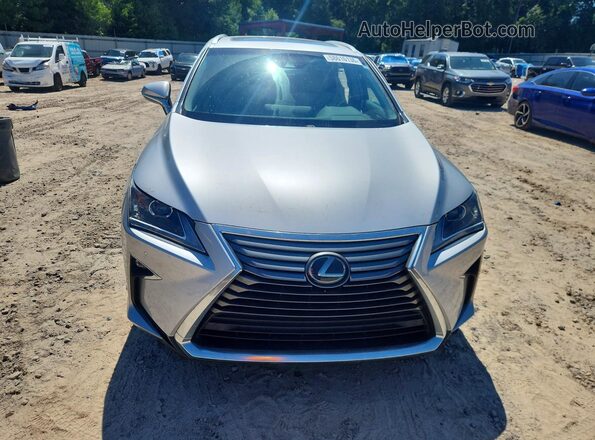 2T2ZZMCA7KC149597 2019 LEXUS RX Silver Widok z przodu