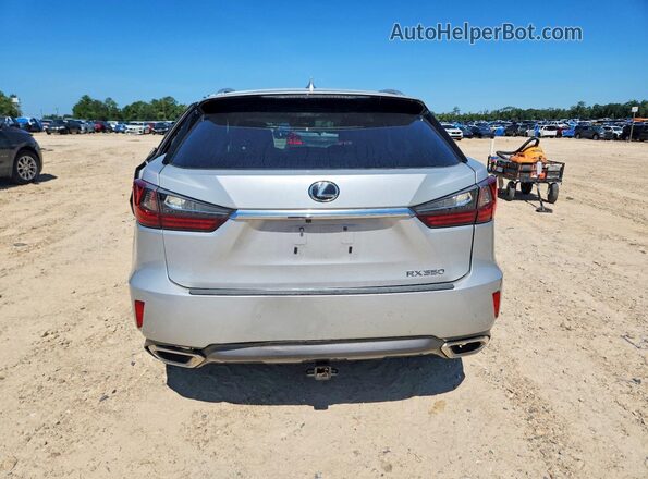 2T2ZZMCA7KC149597 2019 LEXUS RX Silver Widok z tyłu