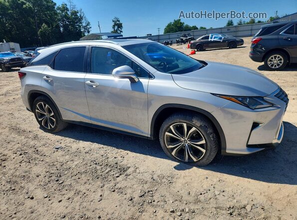 2T2ZZMCA7KC149597 2019 LEXUS RX Silver Przód prawy