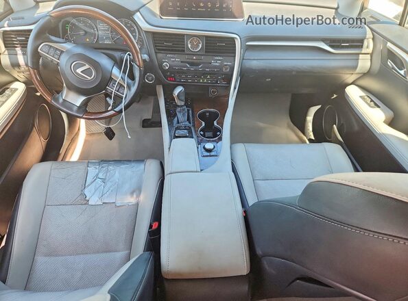 2T2ZZMCA7KC149597 2019 LEXUS RX Silver Widok deski rozdzielczej
