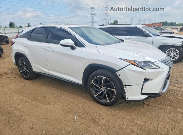 2T2ZZMCA8GC034028 2016 LEXUS RX White წინა მარჯვენა