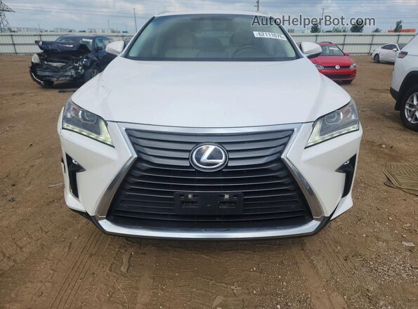 2T2ZZMCA8GC034028 2016 LEXUS RX White წინა ხედი