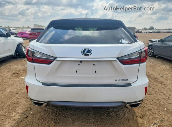 2T2ZZMCA8GC034028 2016 LEXUS RX White უკანა ხედი