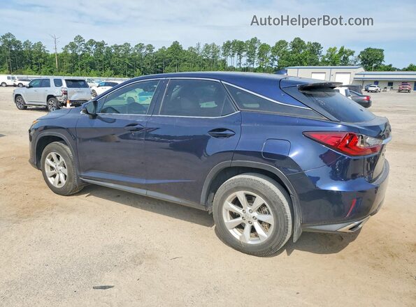 2T2ZZMCA8HC045032 2017 LEXUS RX Blue Հետևի ձախ
