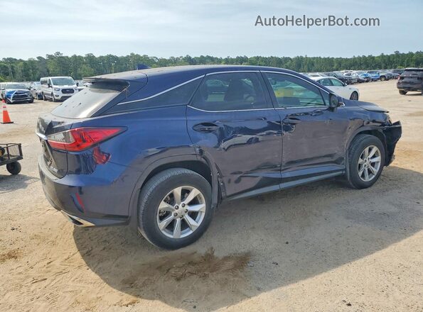 2T2ZZMCA8HC045032 2017 LEXUS RX Blue Հետևի աջ