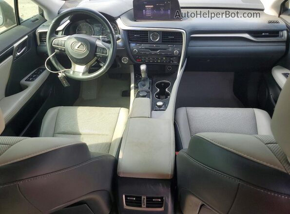 2T2ZZMCA8HC045032 2017 LEXUS RX Blue Առջևի վահանակի տեսք