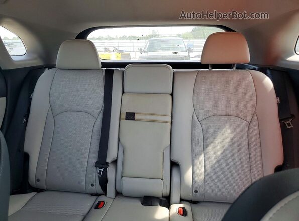 2T2ZZMCA8HC045032 2017 LEXUS RX Blue Հետևի նստատեղերի տեսք