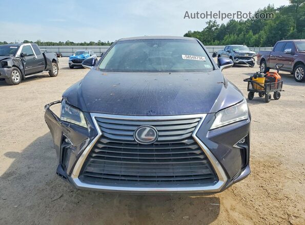2T2ZZMCA8HC045032 2017 LEXUS RX Blue Դիմացի տեսք