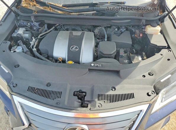 2T2ZZMCA8HC045032 2017 LEXUS RX Blue Շարժիչի բաժամունքի տեսք