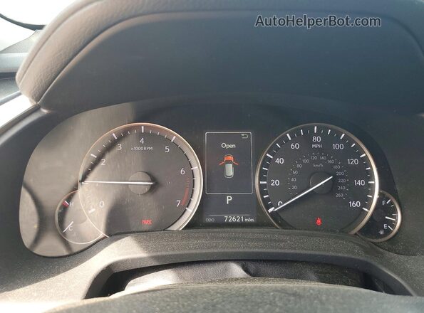 2T2ZZMCA8HC045032 2017 LEXUS RX Blue Սարքավորումների վահանակի տեսք