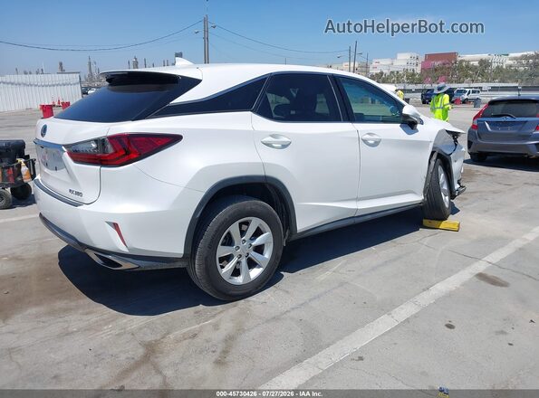 2T2ZZMCA8HC063529 2017 LEXUS RX 350 White Tył prawy