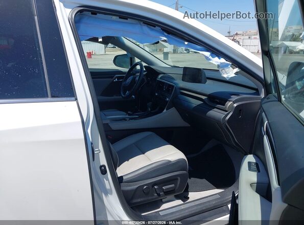 2T2ZZMCA8HC063529 2017 LEXUS RX 350 White Widok wnętrza z przodu