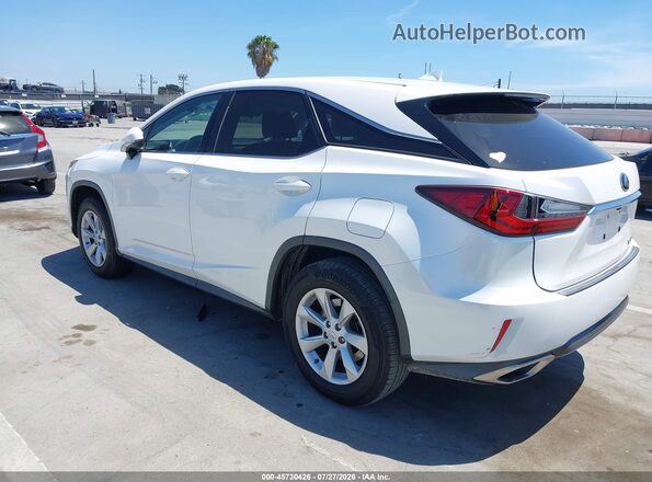 2T2ZZMCA8HC063529 2017 LEXUS RX 350 White Tył lewy