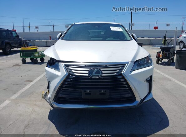 2T2ZZMCA8HC063529 2017 LEXUS RX 350 White Widok zestawu wskaźników