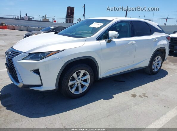 2T2ZZMCA8HC063529 2017 LEXUS RX 350 White Przód lewy