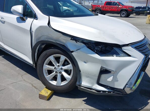 2T2ZZMCA8HC063529 2017 LEXUS RX 350 White Widok z przodu