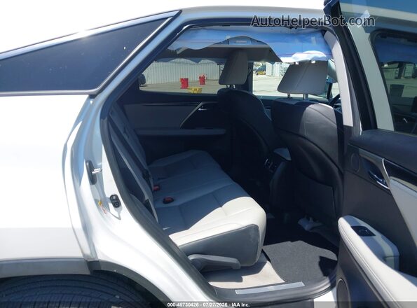 2T2ZZMCA8HC063529 2017 LEXUS RX 350 White Widok naklejki z numerem VIN