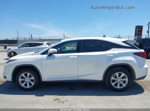 2T2ZZMCA8HC063529 2017 LEXUS RX 350 White Widok wnętrza 360 stopni