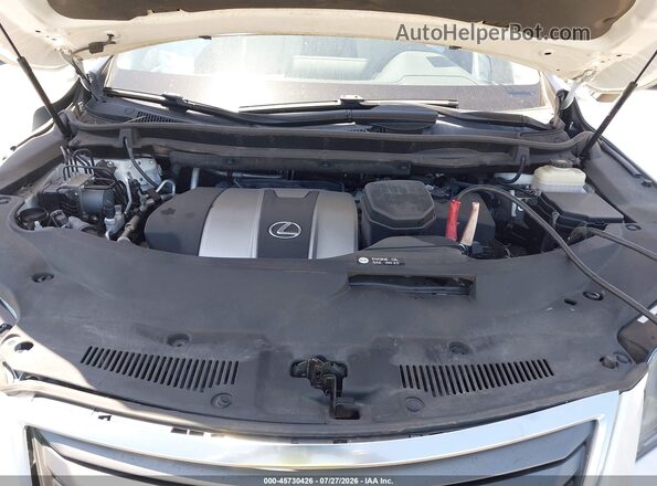 2T2ZZMCA8HC063529 2017 LEXUS RX 350 White Widok z tyłu
