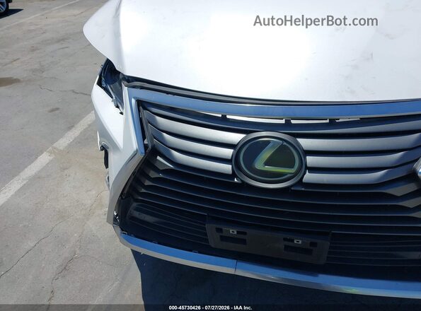 2T2ZZMCA8HC063529 2017 LEXUS RX 350 White 