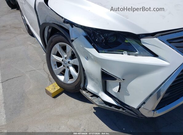 2T2ZZMCA8HC063529 2017 LEXUS RX 350 White 
