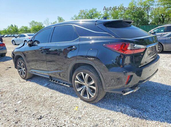 2T2ZZMCA8HC067628 2017 LEXUS RX Black Tył lewy