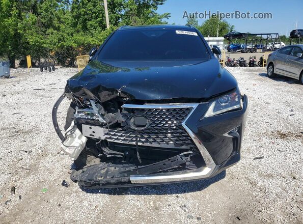 2T2ZZMCA8HC067628 2017 LEXUS RX Black Widok z przodu