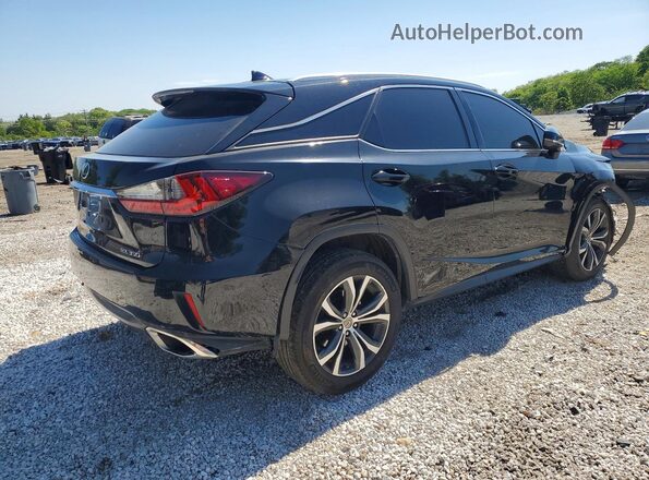 2T2ZZMCA8HC067628 2017 LEXUS RX Black Tył prawy