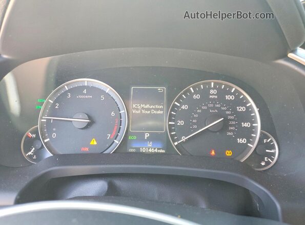 2T2ZZMCA8HC067628 2017 LEXUS RX Black Widok zestawu wskaźników