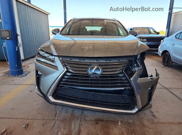 2T2ZZMCA8HC074515 2017 LEXUS RX Gray Вид спереду