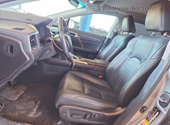 2T2ZZMCA8HC074515 2017 LEXUS RX Gray Вид салону спереду