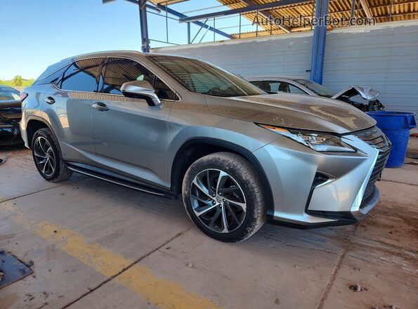 2T2ZZMCA8HC074515 2017 LEXUS RX Gray Передня права чверть