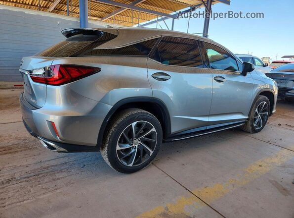 2T2ZZMCA8HC074515 2017 LEXUS RX Gray Задня права чверть